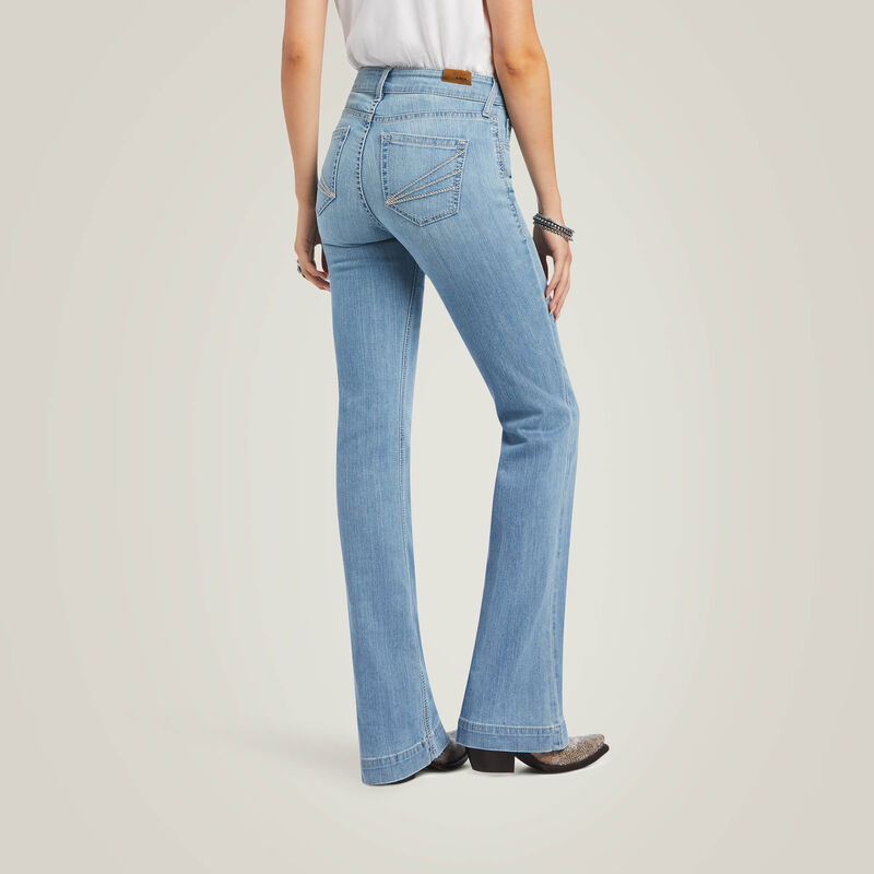 Slim Trouser Aisha Wide Leg Jean