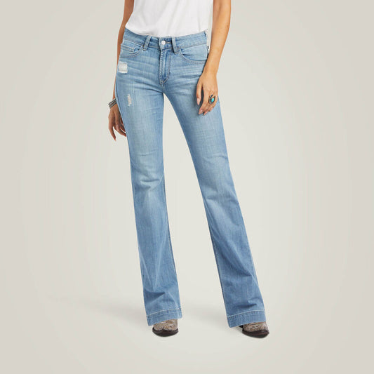 Slim Trouser Aisha Wide Leg Jean