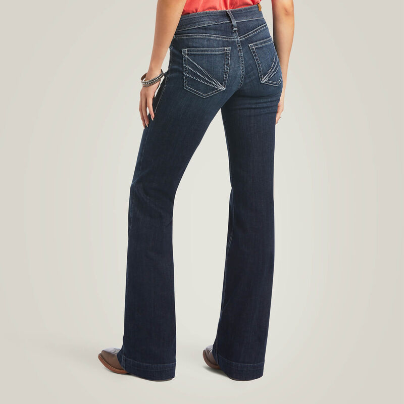 Trouser Perfect Rise Aisha Wide Leg Jean