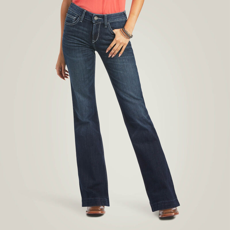 Trouser Perfect Rise Aisha Wide Leg Jean