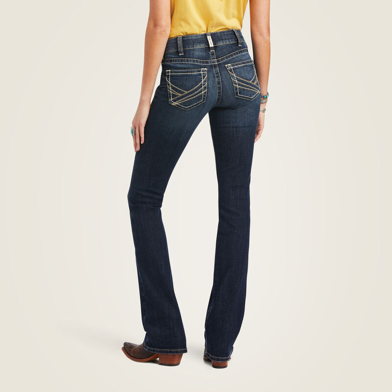 R.E.A.L. Perfect Rise Lexie Boot Cut Jean