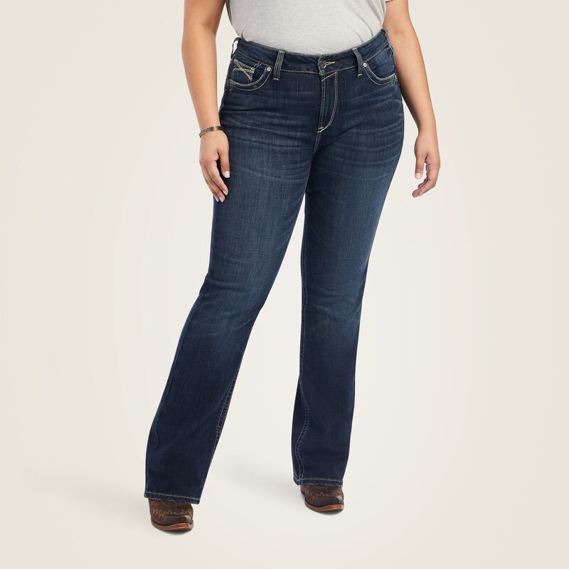 R.E.A.L. Perfect Rise Lexie Boot Cut Jean