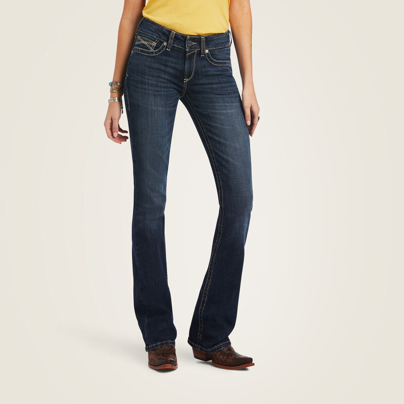 R.E.A.L. Perfect Rise Lexie Boot Cut Jean