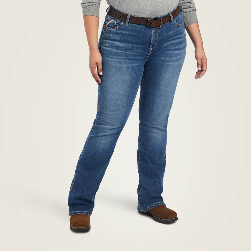 Rebar Riveter Boot Cut Jean