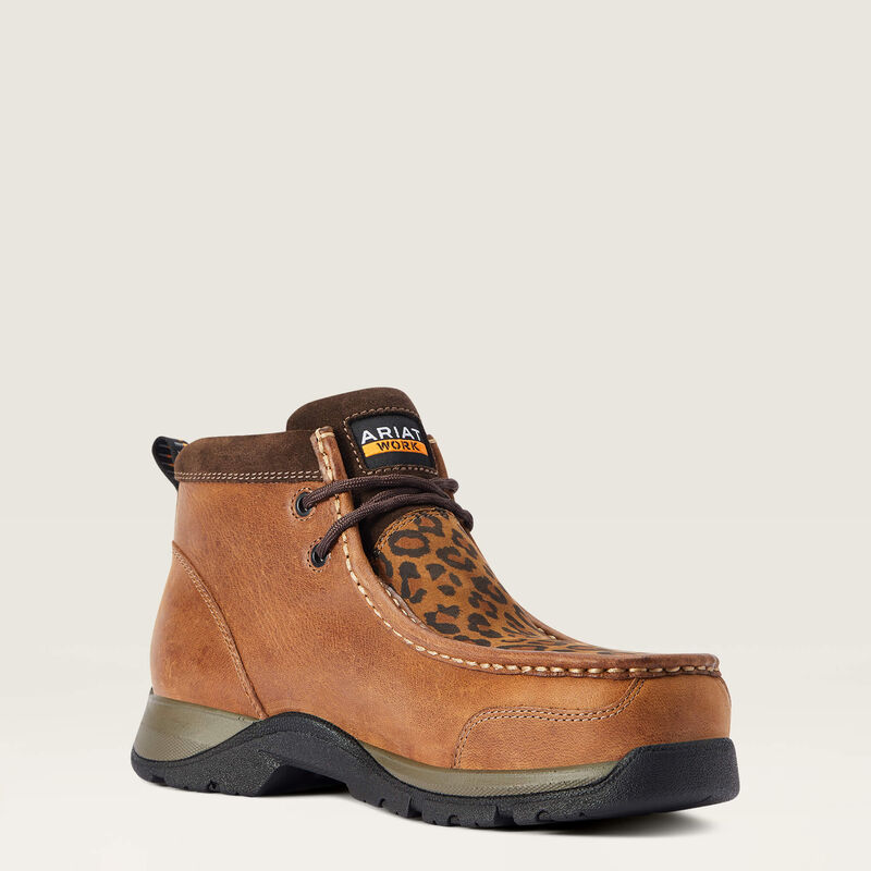 Edge LTE Moc Composite Toe Work Boot