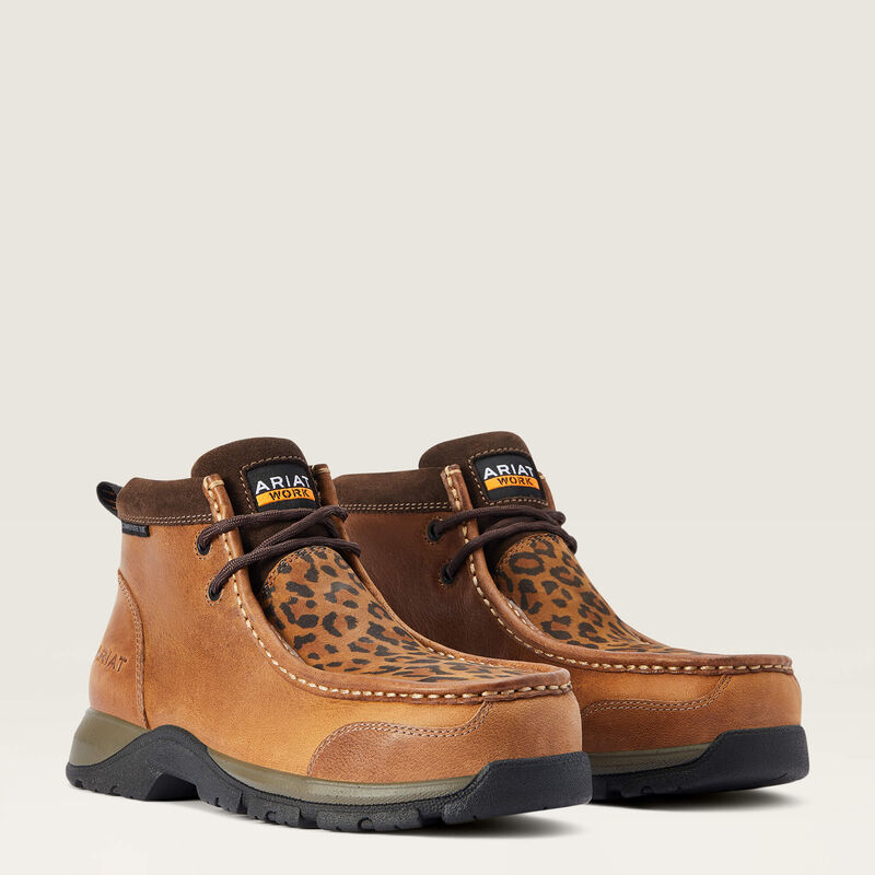 Edge LTE Moc Composite Toe Work Boot