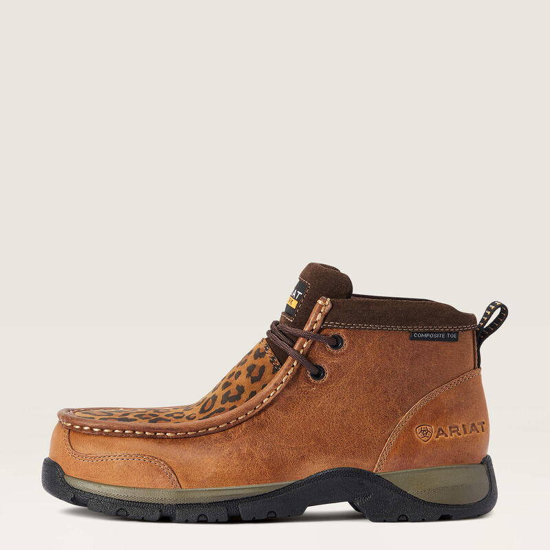 Edge LTE Moc Composite Toe Work Boot