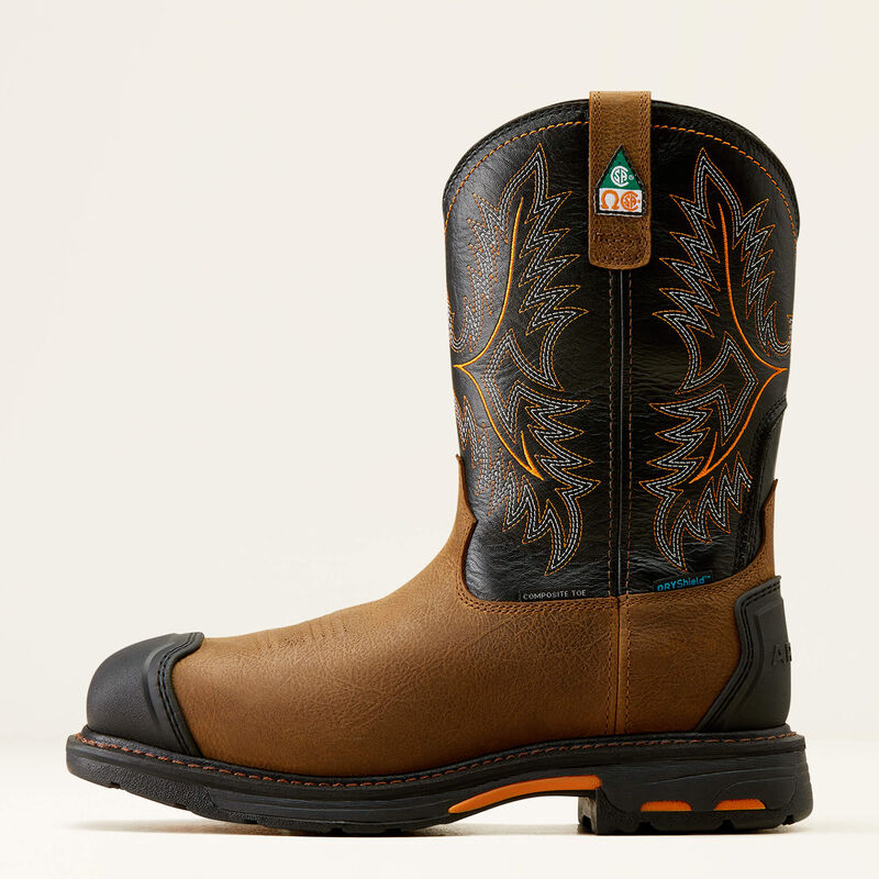 WorkHog CSA XTR Waterproof Composite Toe Work Boot