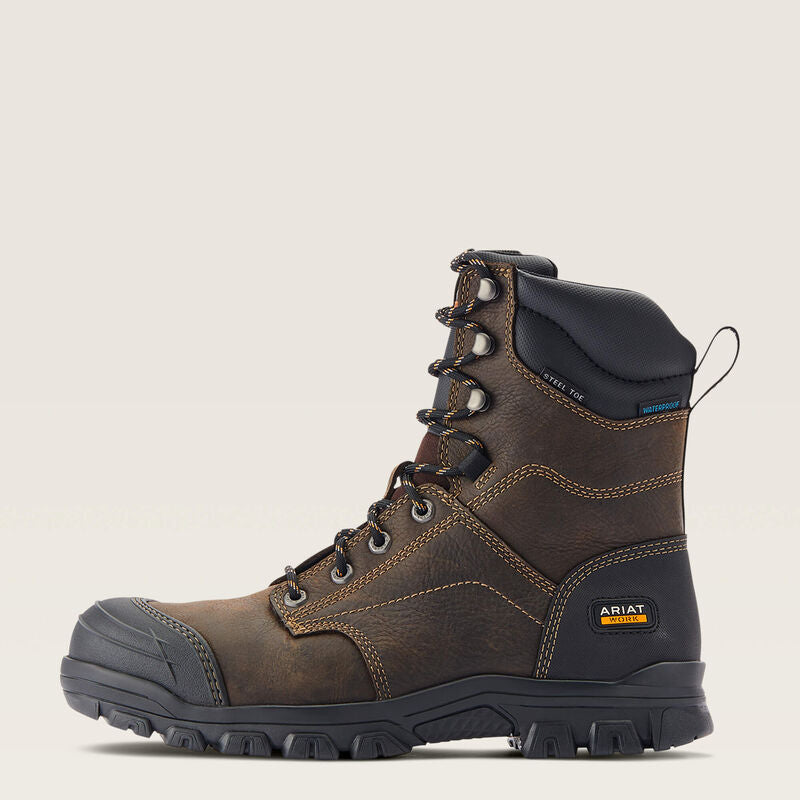 Treadfast 8" Waterproof Steel Toe Work Boot