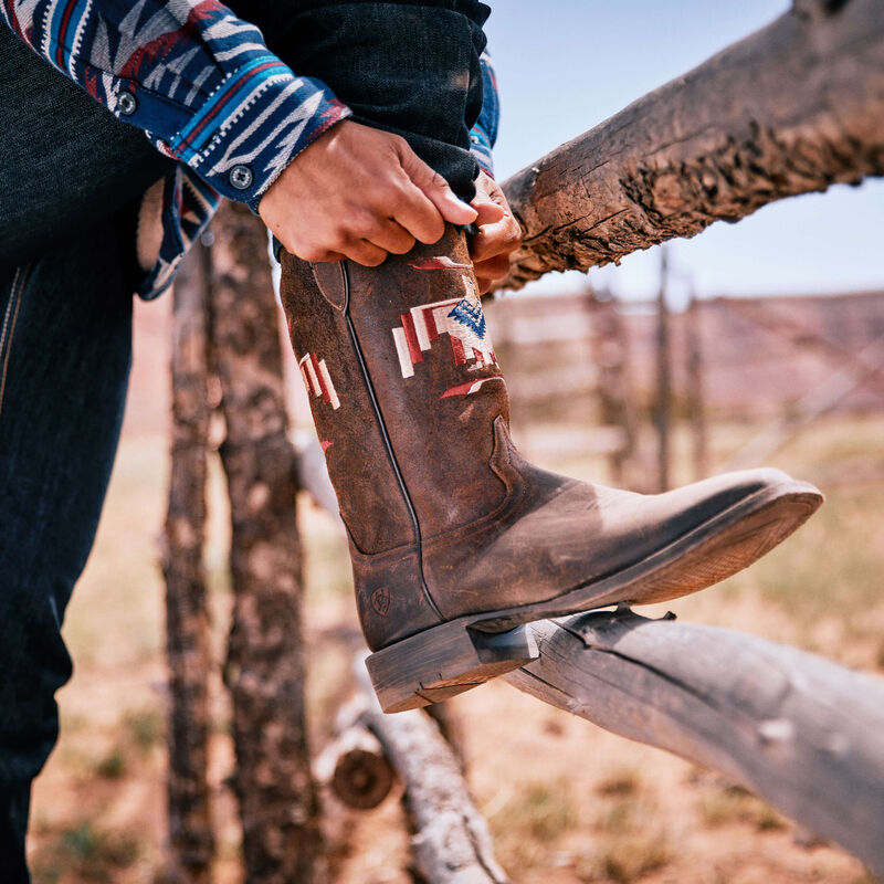 Circuit Thunderbird Chimayo Western Boot