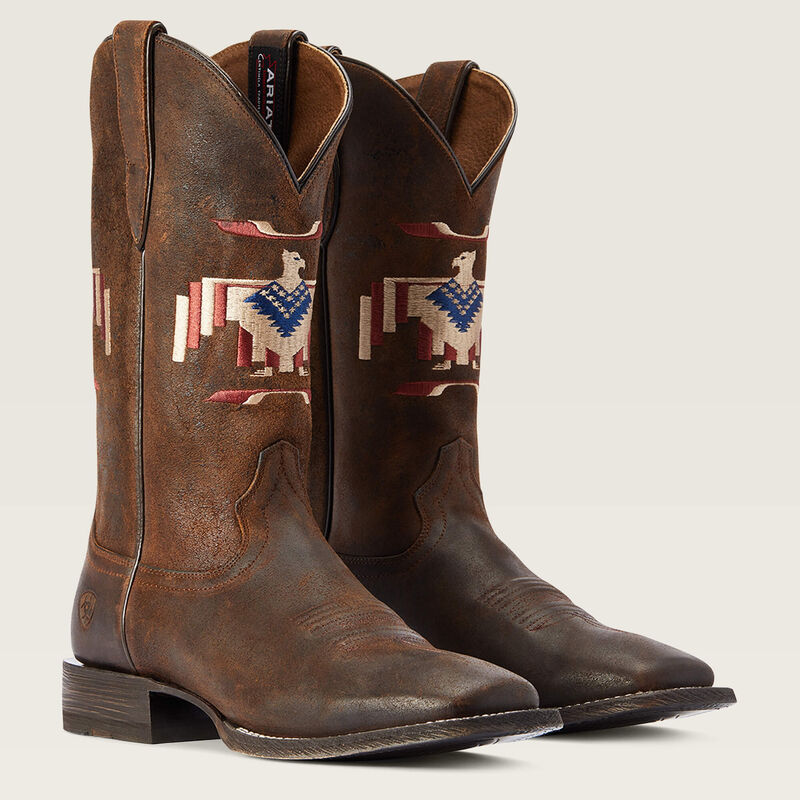 Circuit Thunderbird Chimayo Western Boot