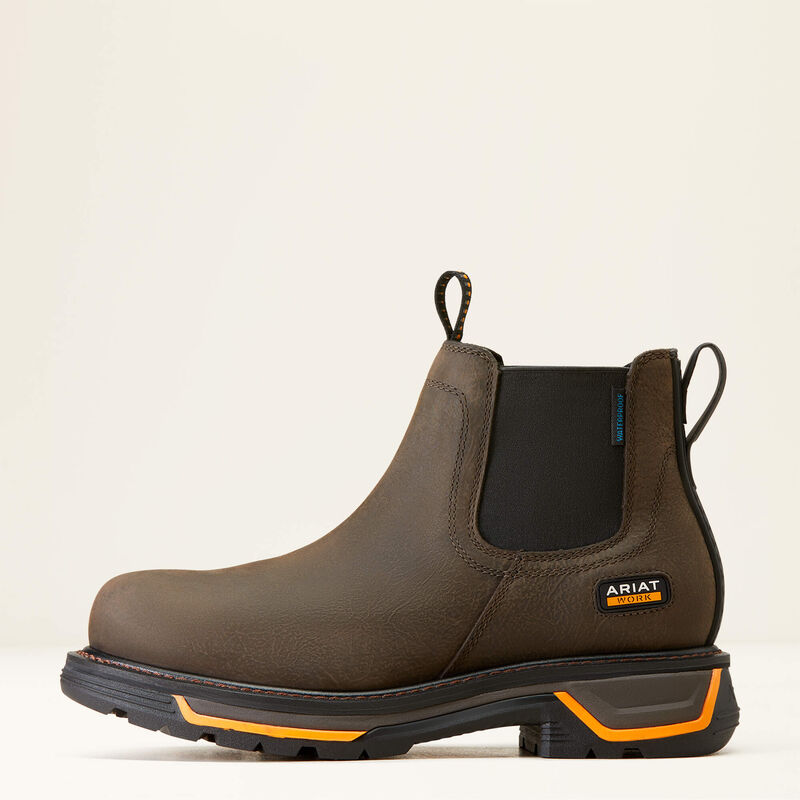 Big Rig Chelsea Waterproof Work Boot