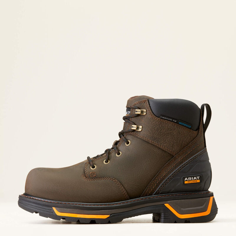 Big Rig 6" Waterproof Composite Toe Work Boot