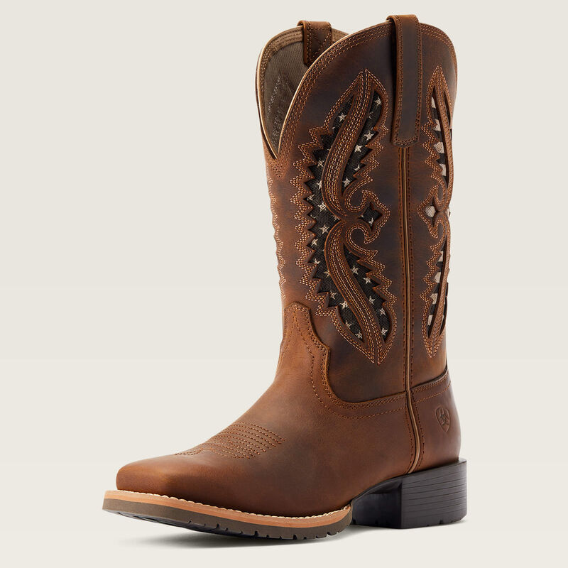 Hybrid Rancher VentTek 360° Western Boot