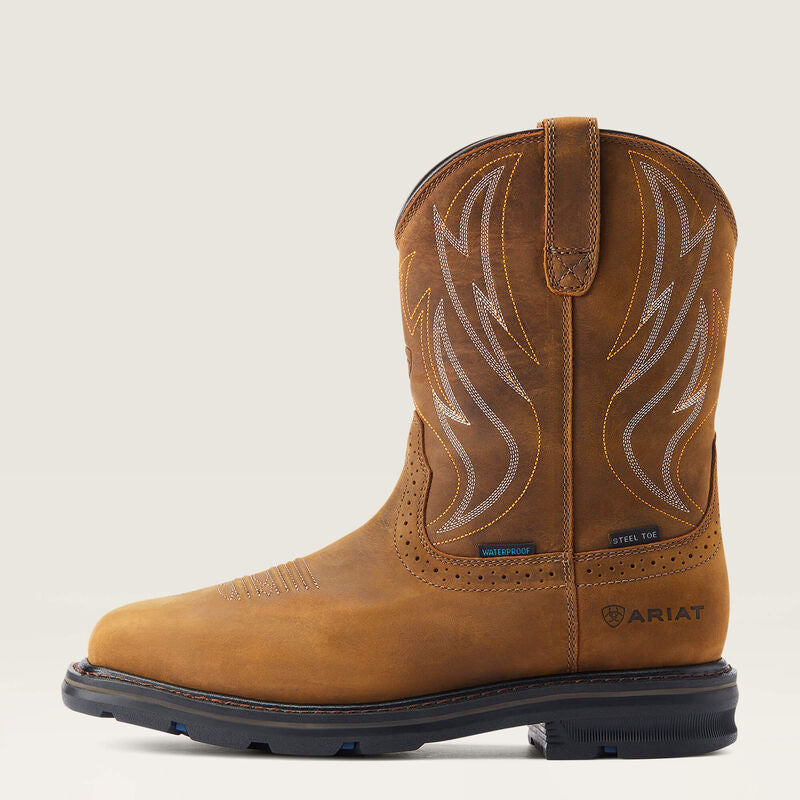 Sierra Shock Shield Waterproof Steel Toe Work Boot