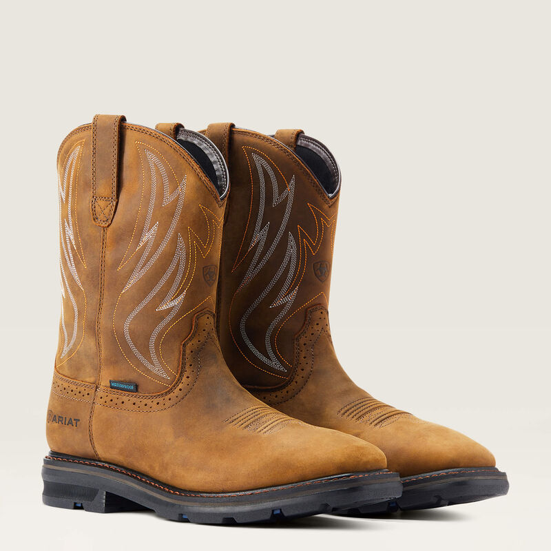 Sierra Shock Shield Waterproof Work Boot