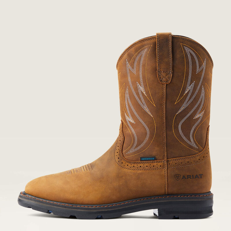 Sierra Shock Shield Waterproof Work Boot