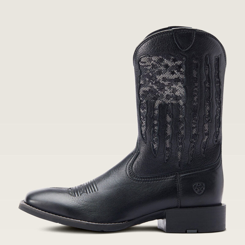 Sport My Country VentTEK Western Boot