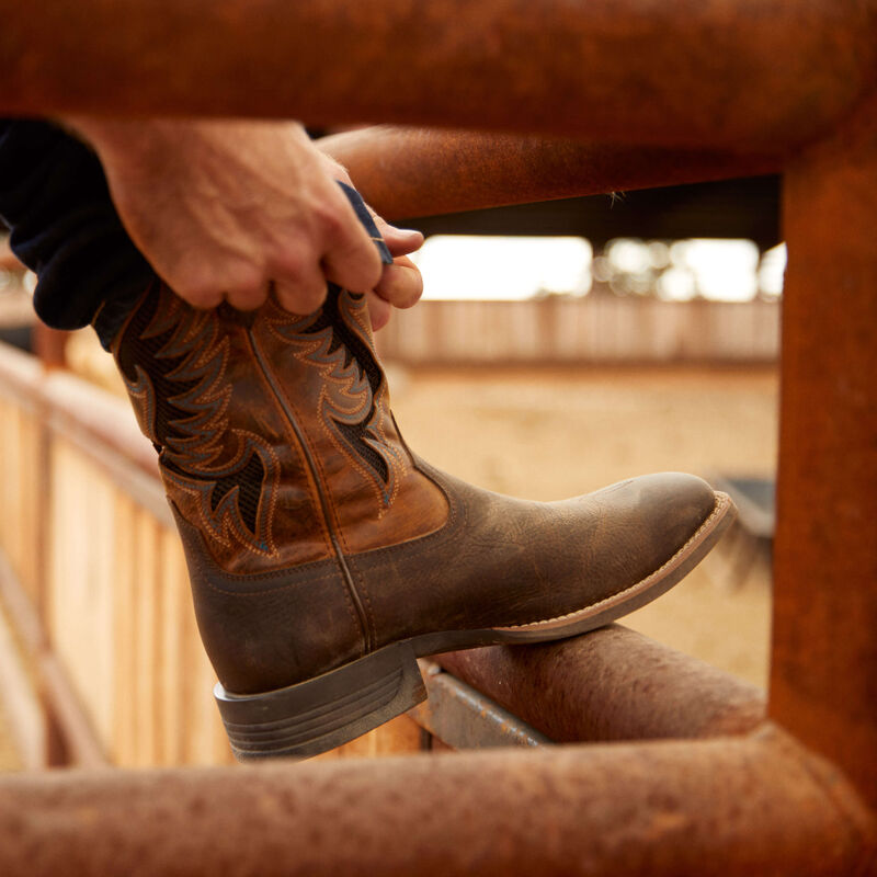 Cowpuncher VentTEK Cowboy Boot