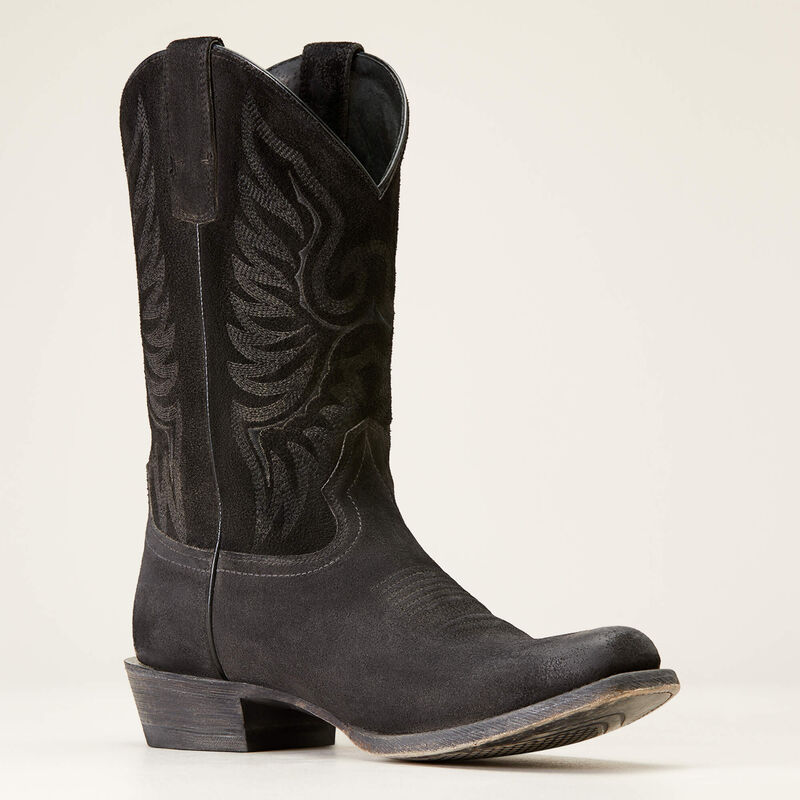 Circuit High Stepper Western Boot