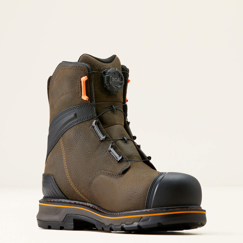 Stump Jumper 8" BOA Waterproof Composite Toe Work Boot