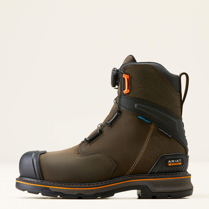 Stump Jumper 8" BOA Waterproof Composite Toe Work Boot