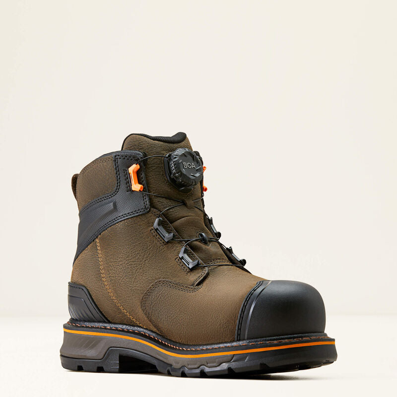 Stump Jumper 6" BOA Waterproof Composite Toe Work Boot