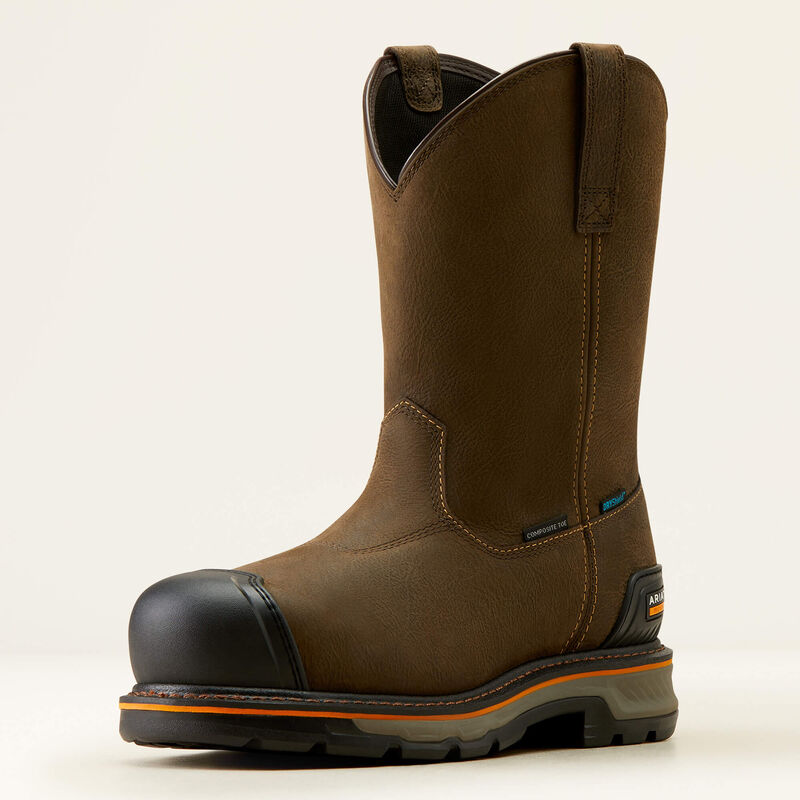 Stump Jumper Pull-On BOA Waterproof Composite Toe Work Boot