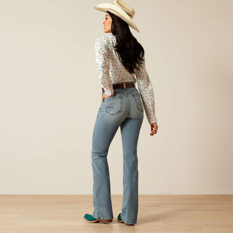 High Rise Bessie Boot Cut Jean