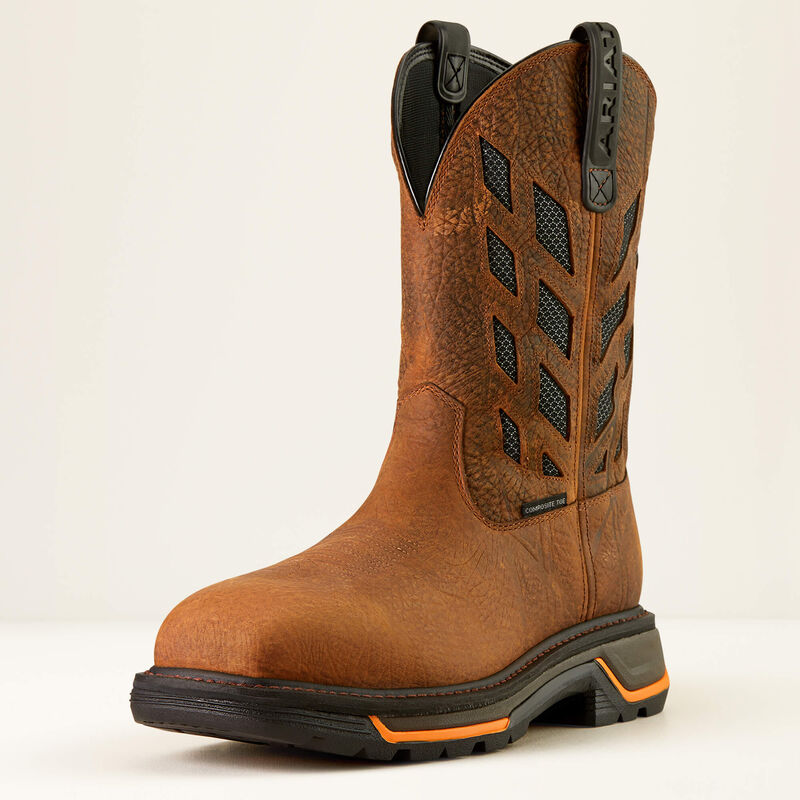 Big Rig Tread VentTEK Composite Toe Work Boot