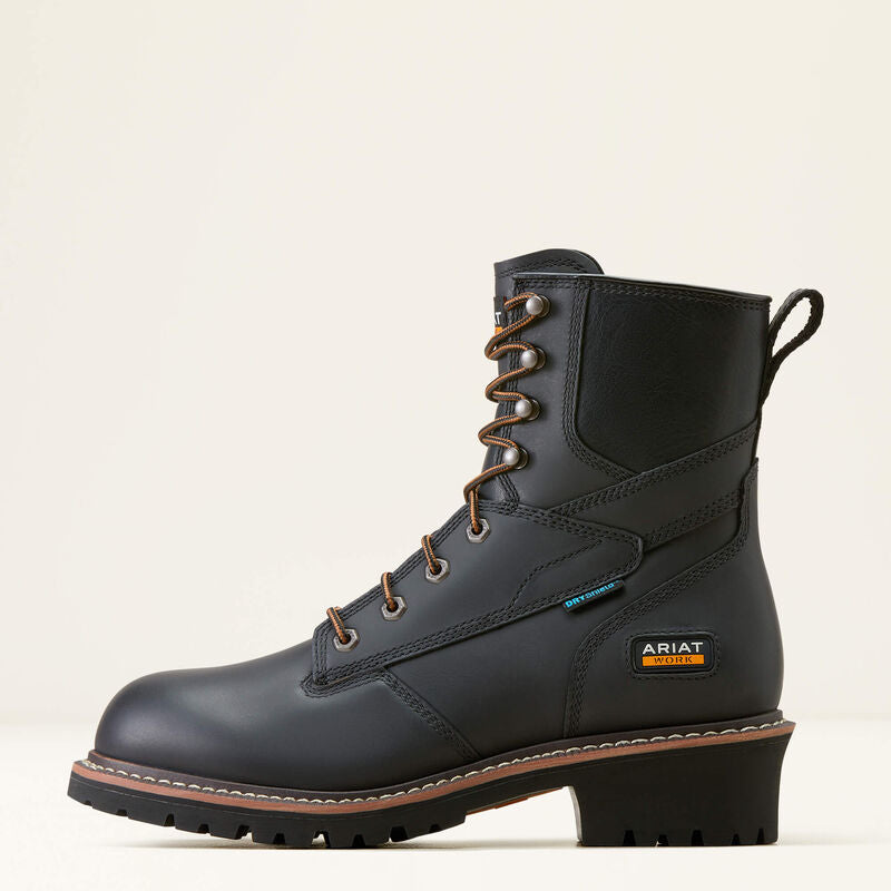 Logger Shock Shield Waterproof Work Boot