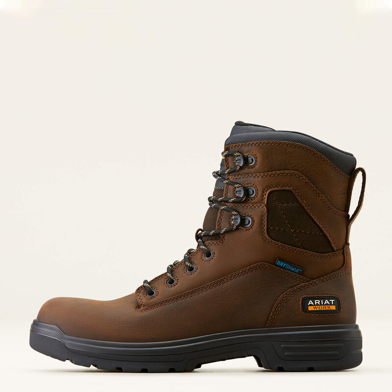 Turbo 8" Waterproof Work Boot