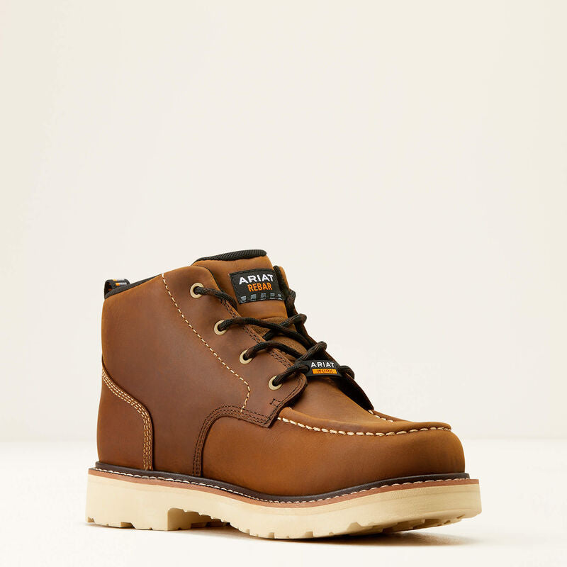 Rebar Lift Chukka Waterproof Work Boot