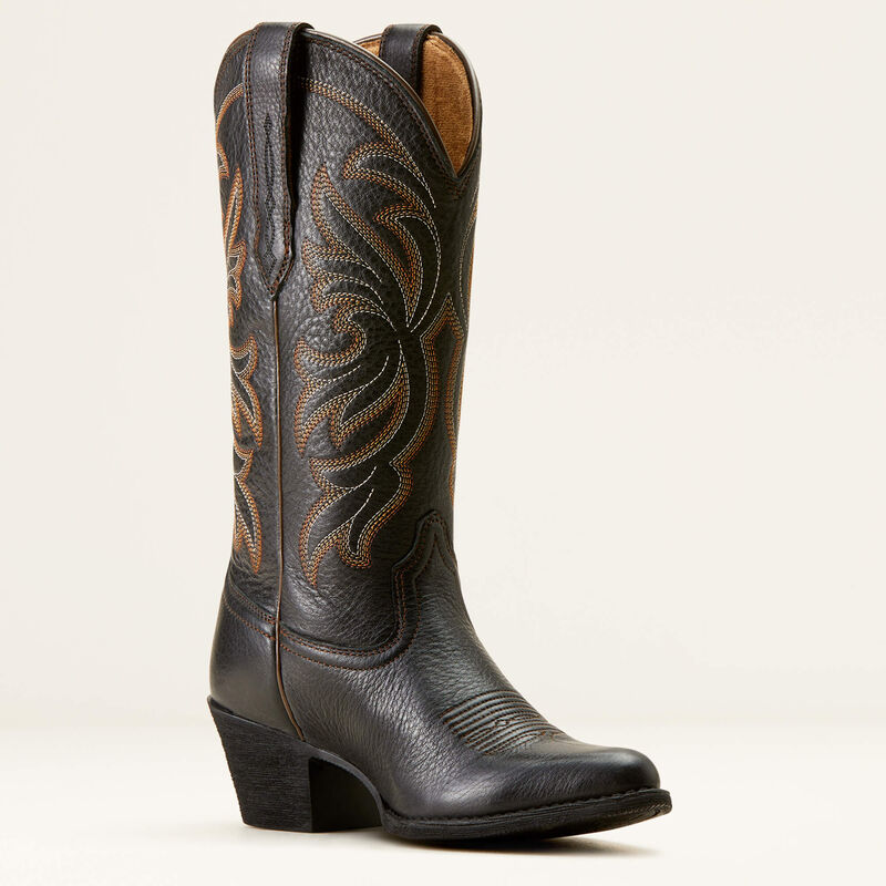 Heritage J Toe Stretchfit Western Boot