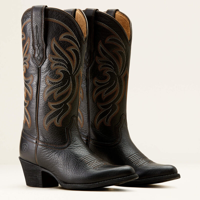 Heritage J Toe Stretchfit Western Boot