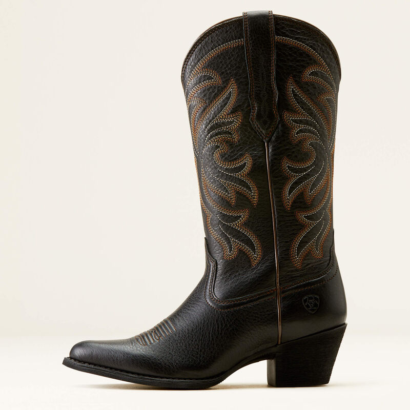 Heritage J Toe Stretchfit Western Boot