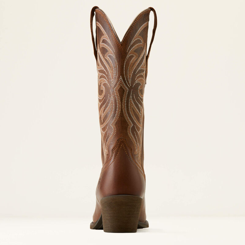 Heritage J Toe Stretchfit Western Boot