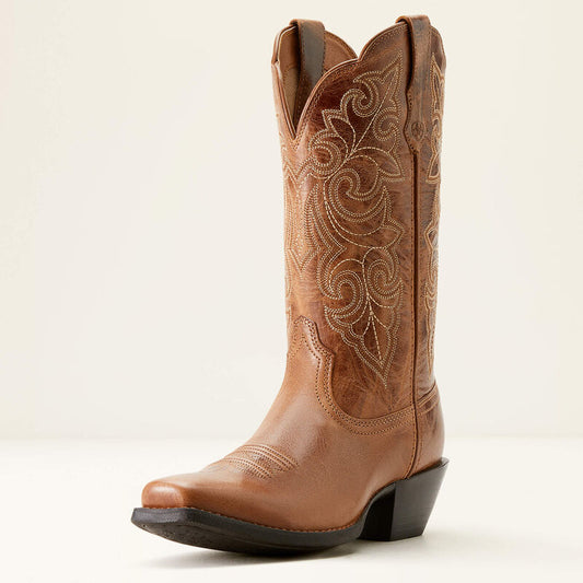 Round Up Square Toe Western Boot