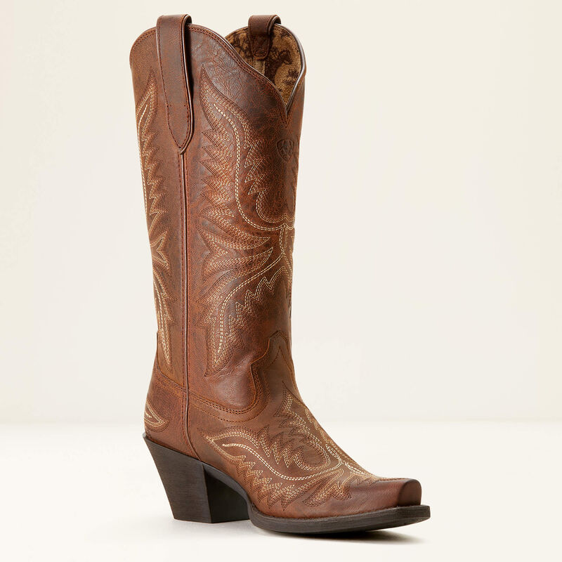 Round Up Collins Western Boot