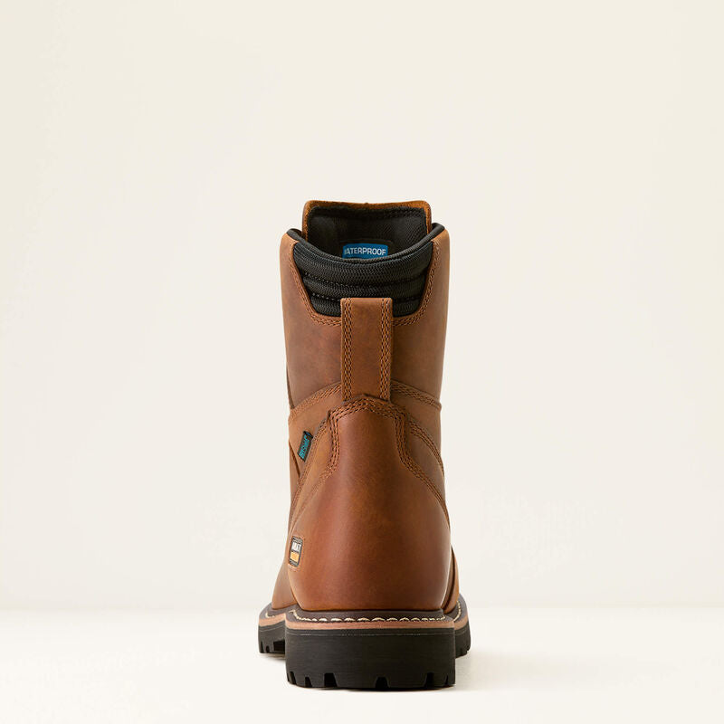 Longview Shock Shield 8" Waterproof Work Boot