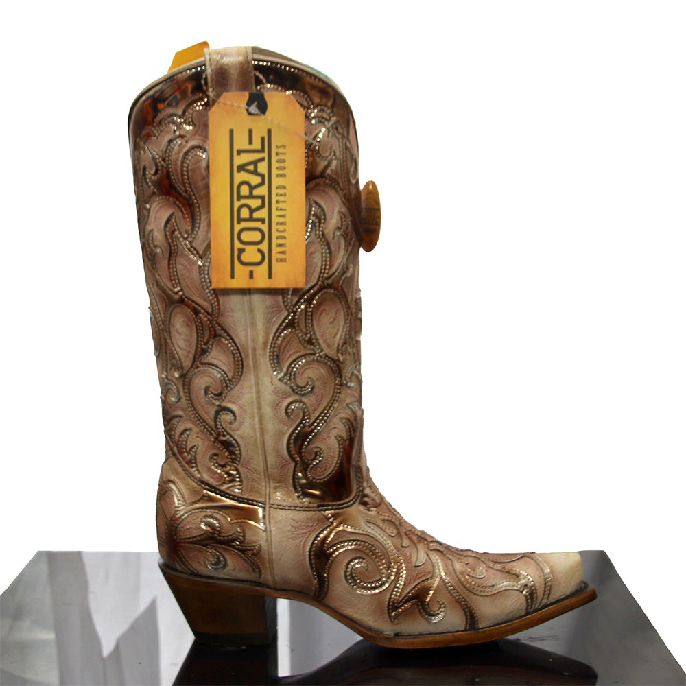 Corral Women's French's 50th Anniversary Boots - White Silver