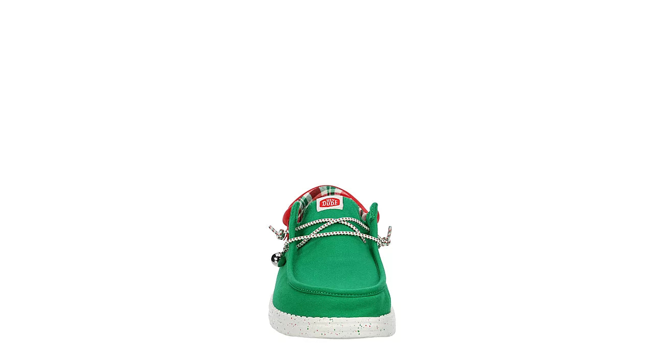 Mens Wally Holiday Elf Green / Red