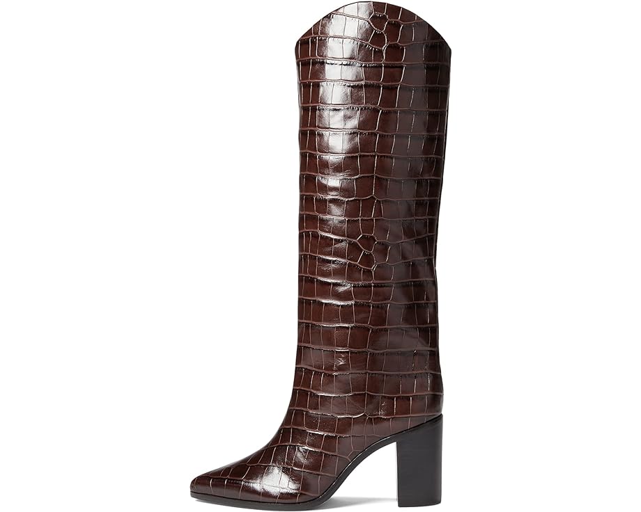 Bota Bloco Chocolate Maryana 