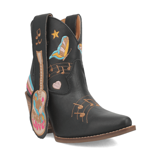 BOTA DE COURO MELODY