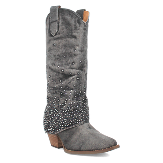 EYE CANDY DENIM BOOT