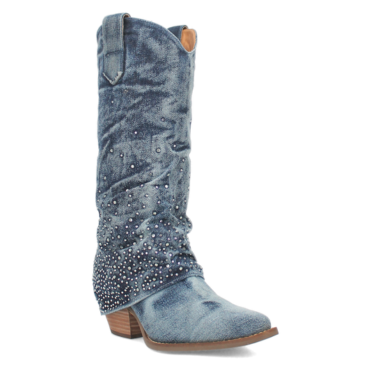 EYE CANDY DENIM BOOT