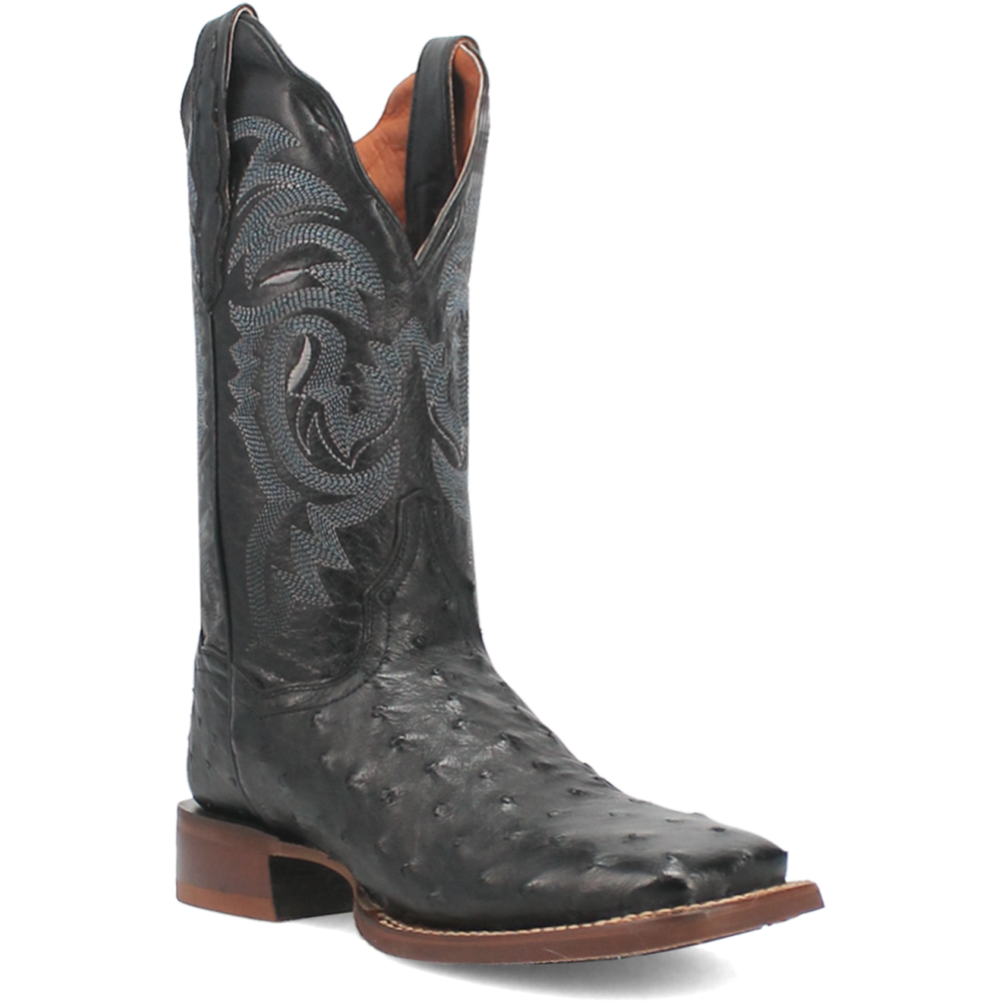 KYLO FULL QUILL OSTRICH BOOT