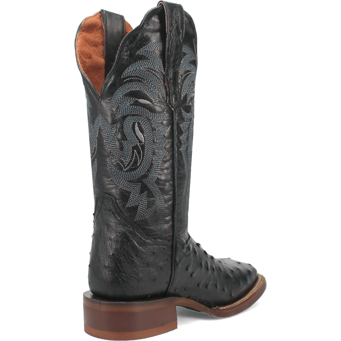 KYLO FULL QUILL OSTRICH BOOT