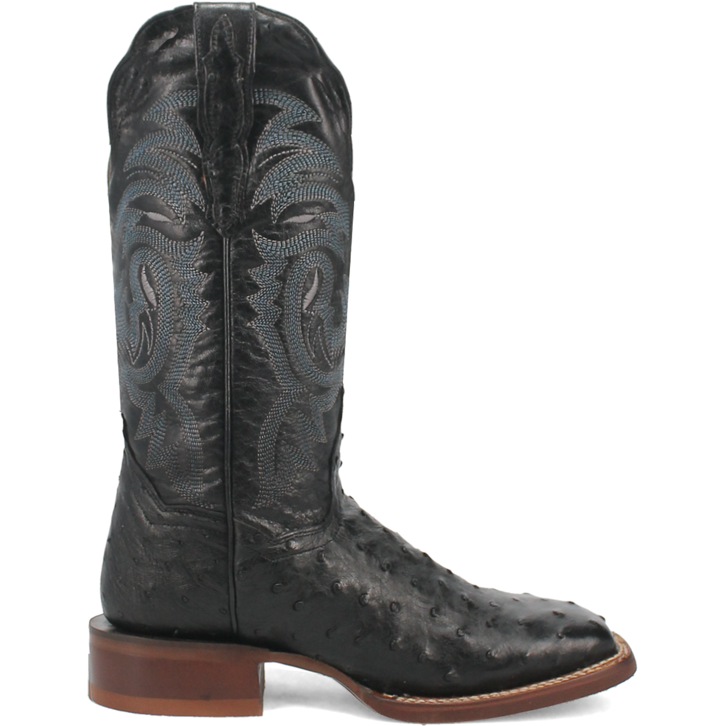 KYLO FULL QUILL OSTRICH BOOT