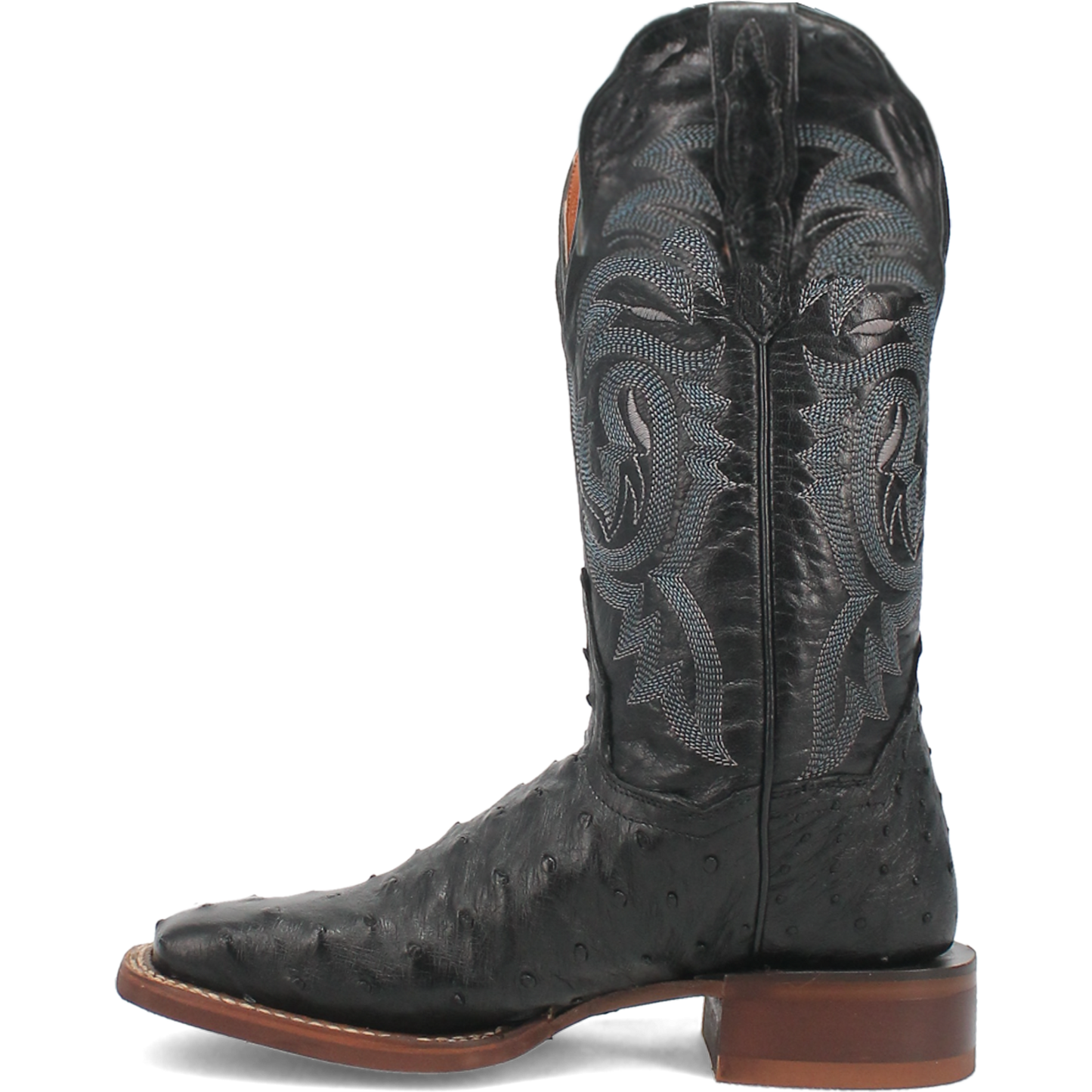 KYLO FULL QUILL OSTRICH BOOT